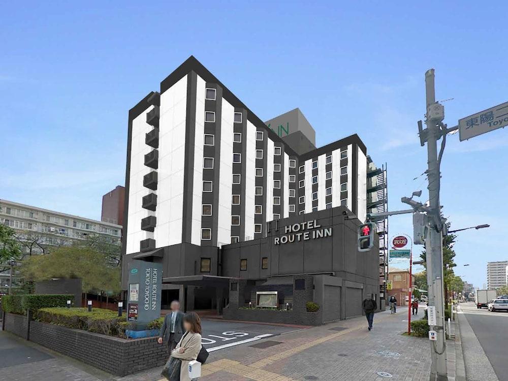 Hotel Route-Inn Grand Tokyo Toyocho מראה חיצוני תמונה