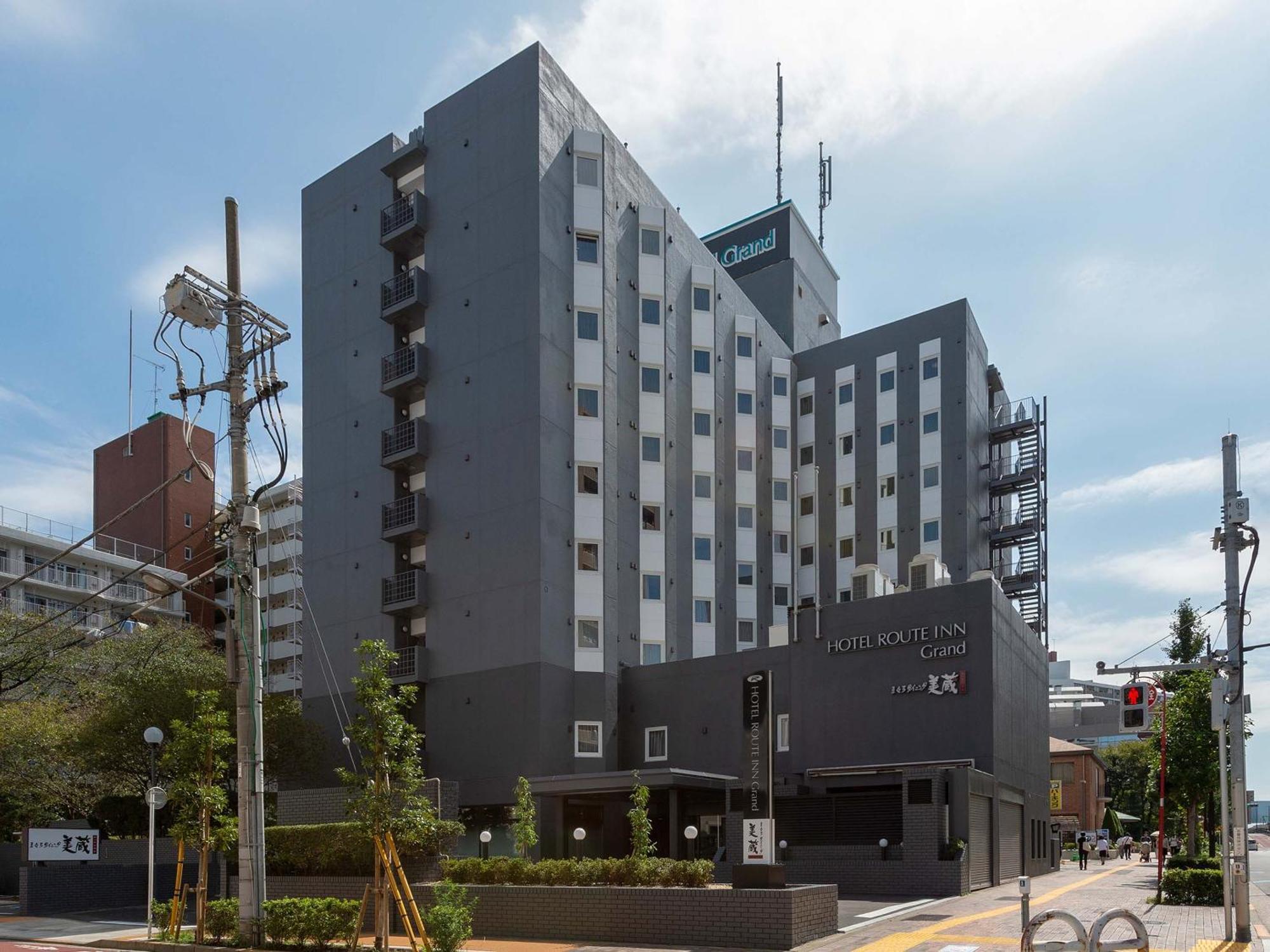 Hotel Route-Inn Grand Tokyo Toyocho מראה חיצוני תמונה