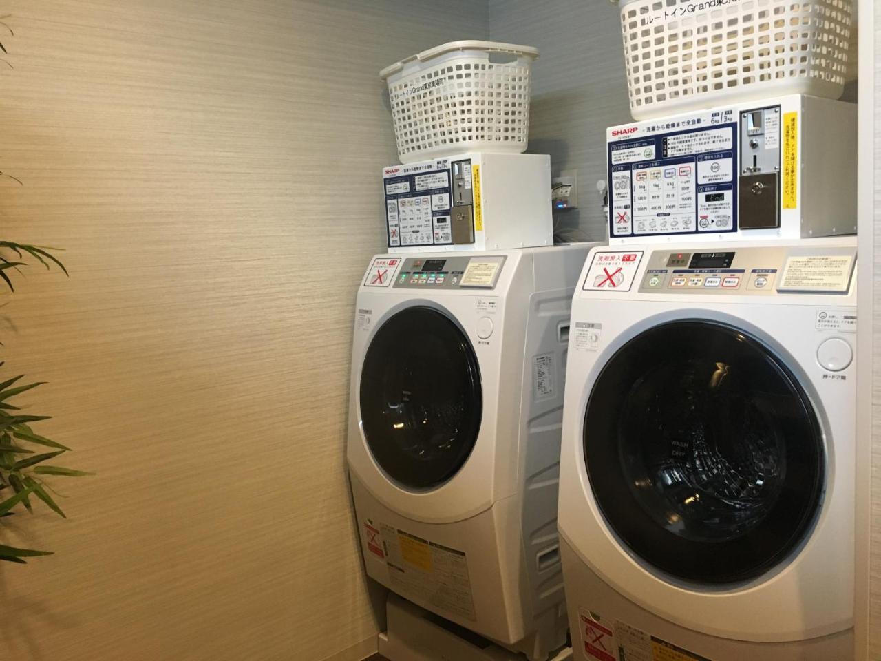 Hotel Route-Inn Grand Tokyo Toyocho מראה חיצוני תמונה