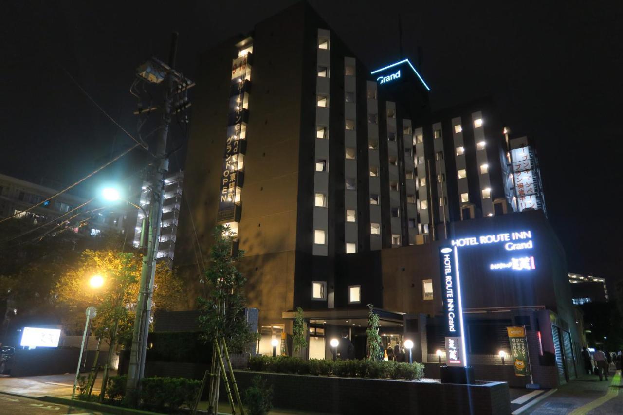 Hotel Route-Inn Grand Tokyo Toyocho מראה חיצוני תמונה